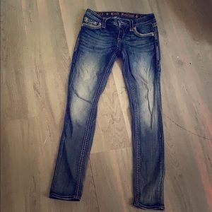 Rock revival jeans